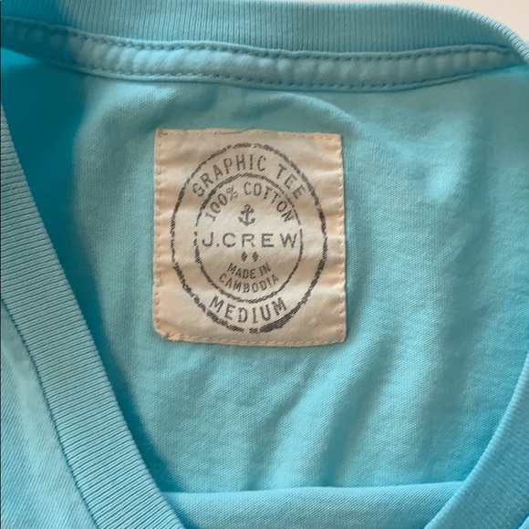 J Crew Graphic Tee - Picture 2 of 3